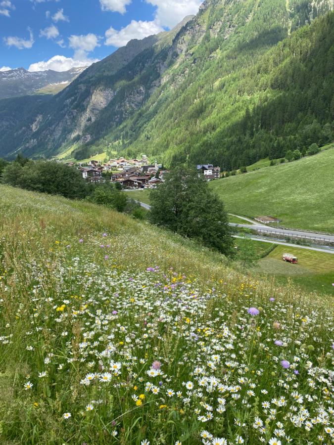 Apart Wiesenplatzl Kaunertal Bagian luar foto
