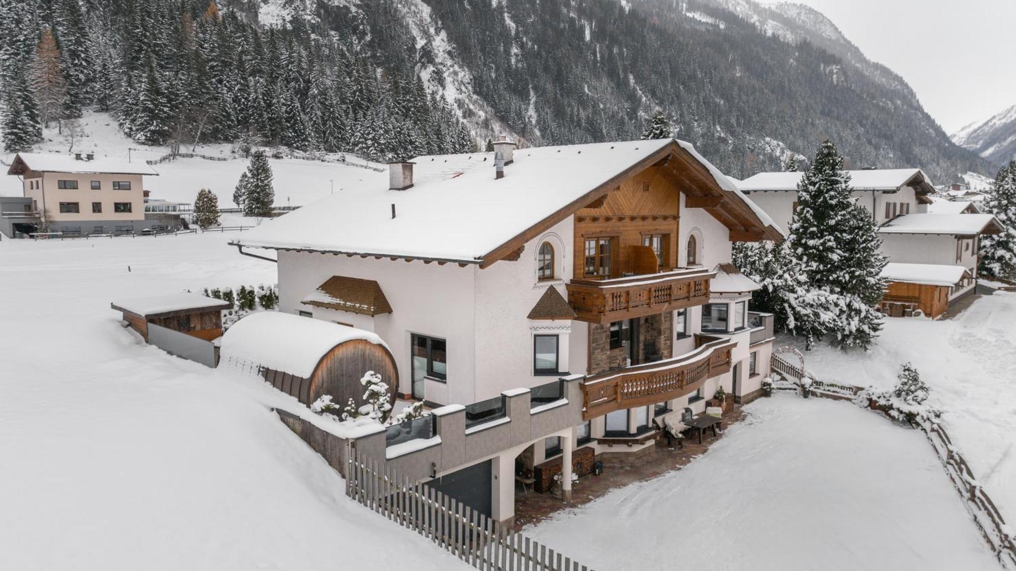 Apart Wiesenplatzl Kaunertal Bagian luar foto